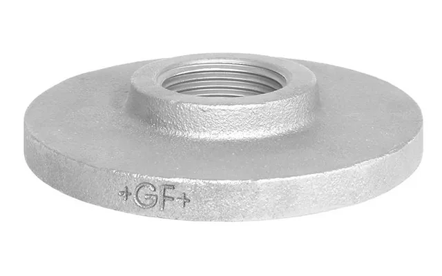 Georg Fischer Flange Galvaniseret 1''