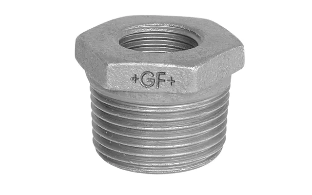 Georg Fischer Nippelmuffe Sort 1.1 2 - 3 4''