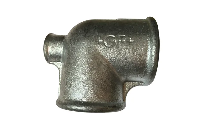 Georg Fischer Tee 90 Galvaniseret Reduceret 2-3 4-1.1 2''