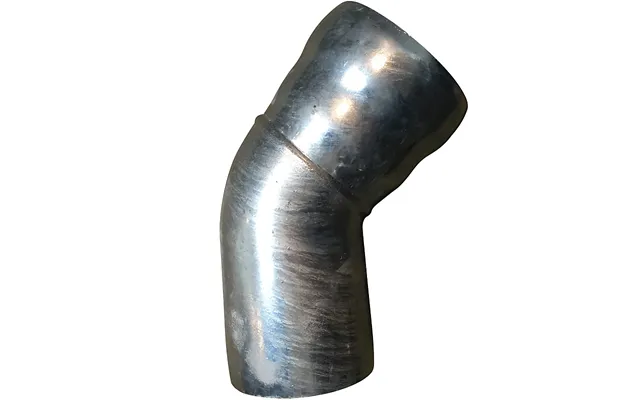 Gm-x Dn80 90 Mm Bøjning 45gr. Galvaniseret