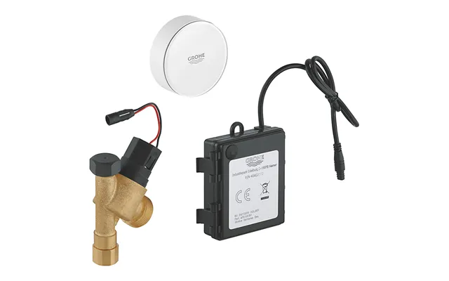 Grohe Afspærringsventil 1 2x3 8 Opvaskemaskine. Hvid