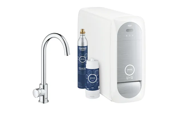 Grohe Blue Home Mono Standhane Startsæt. C-tud. Krom
