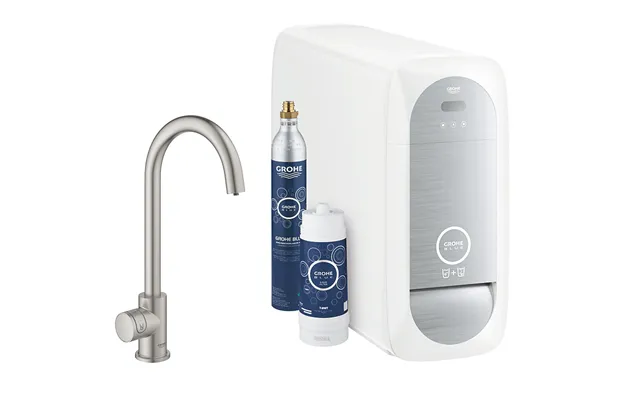 Grohe Blue Home Mono Standhane Startsæt. C-tud. Supersteel