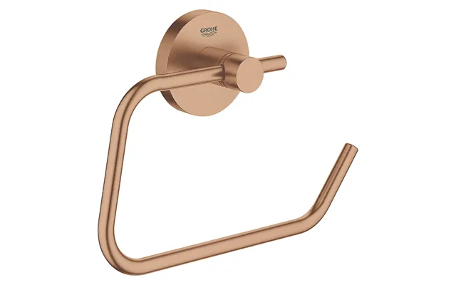 Grohe Essenceentials Toiletrulleholder. Børstet Warm Sunset - Uden Låg