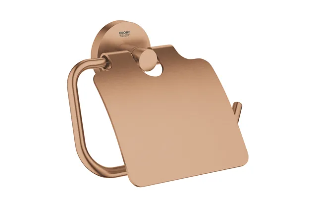 Grohe Essenceentials Toiletrulleholder. Børstet Warm Sunset