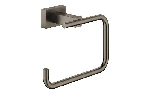 Grohe Essentials Cube New Toiletpapirholder 138mm U Låg Børstet Hard Graphite