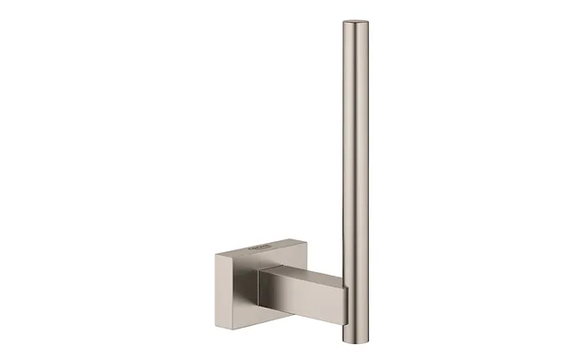 Grohe Essentials Cube Reservepapirholder 60x121mm. Supersteel