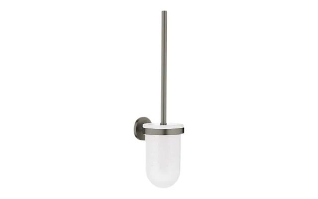Grohe Essentials Toiletbørste & Holder. Børstet Hard Graphite