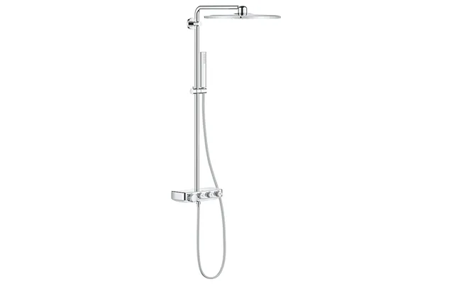 Grohe Euphoria Smartcontrol 310 Brusesystem Med Firkantet Hovedbruser - Krom