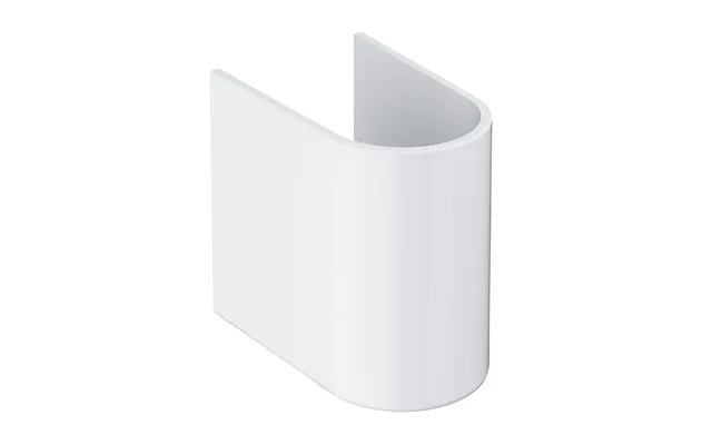Grohe Euro Ceramic Halvsøjle Hvid