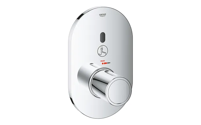 Grohe Eurosmart Cosmopolitan E Berøringsfri Batteri Til Brus M Bl Forkromet