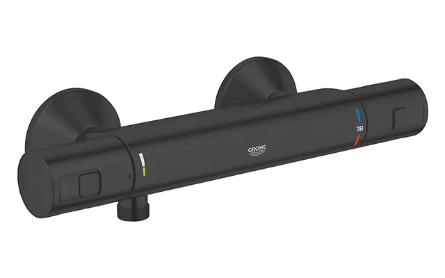 Grohe Precision Start Termostat Bruser Væg Udv Matt Black