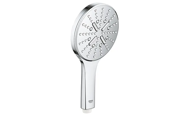 Grohe Rainshower Smartactive 130 Håndbruser 3 Sprays - Sprayplade Krom