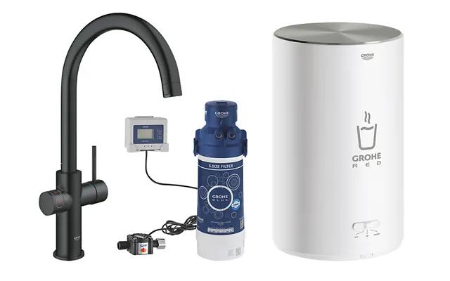 Grohe Red Ii C-tud Boiler M Eu Velvet Black