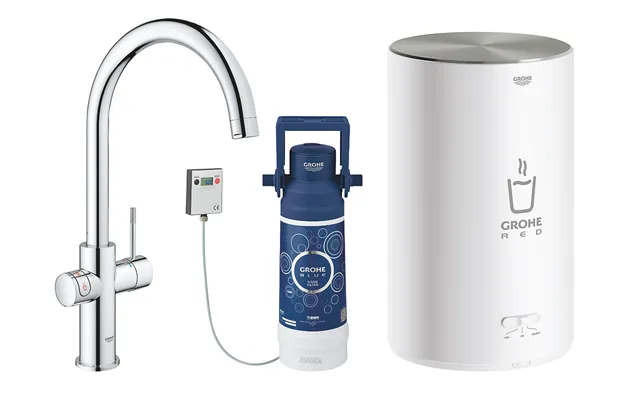 Grohe Red Ii Duo Køkkenarmatur Med C-tud Kedel I Størrelse M