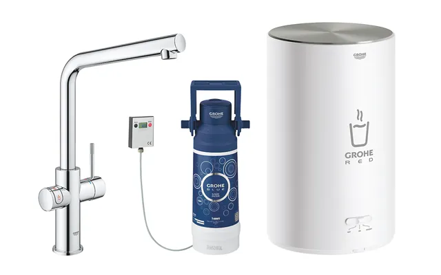 Grohe Red Ii Duo L-tud Kedel M Med Rund Kedel