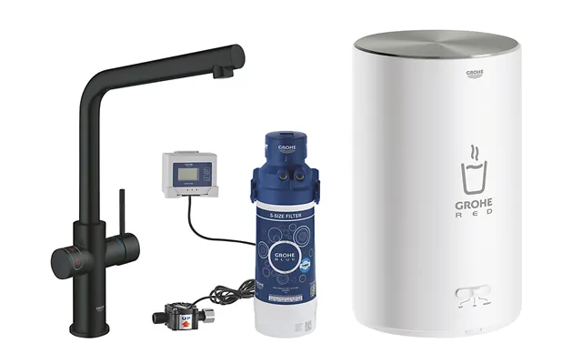 Grohe Red Ii L-tud Boiler M Eu Velvet Black