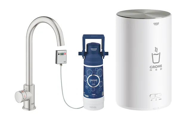 Grohe Red Ii Mono Armatur C-tud Med Rund Kedel