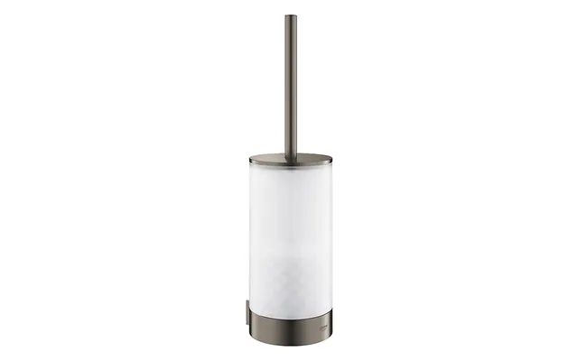 Grohe Selection Toiletbørste 383mm Holder Skål Børstet Hard Graphite