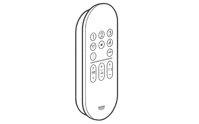 Grohe Sensia Basic Fjernbetjening. Alpinhvid