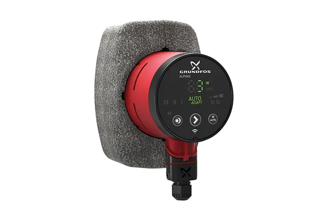 Grundfos Alpha2 Cirkulationspumpe 20-60 N - 150mm. 1x230v 50hz 6h