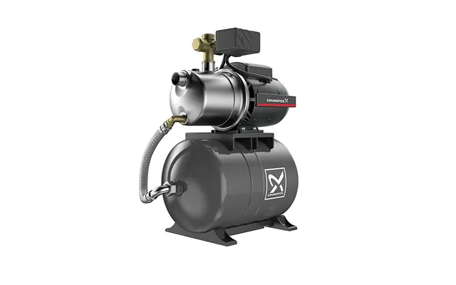 Grundfos Jp 5-48 Pt-h Booster Horisontal Selvansugende Jetpumpe 1x230v 50hz 1,5m Schuko Hu