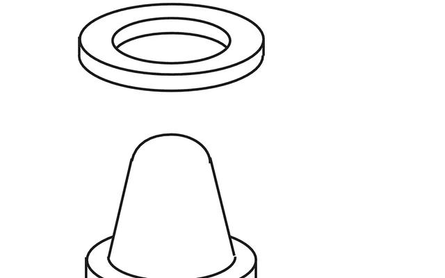 Gustavsberg Filter Tf-9 Til Svømmventil 1982-1993