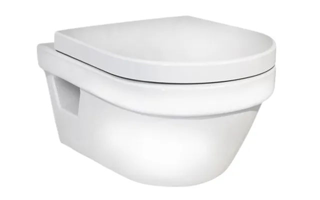Gustavsberg Hygienic Artic Toiletsæde M Sc Hvid