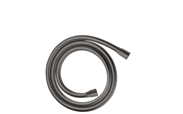 Hansgrohe Isiflex'b Bruserslange 1600mm Børstet Sort Krom
