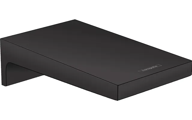 Hansgrohe Metropol Kartud Bred 185mm Mat Sort