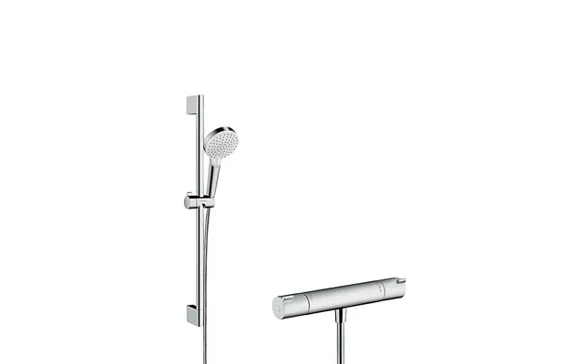 Hansgrohe Vario Ecostat 1001 Cl Termostatsæt Inkl. Crometta Vario Jet 65cm