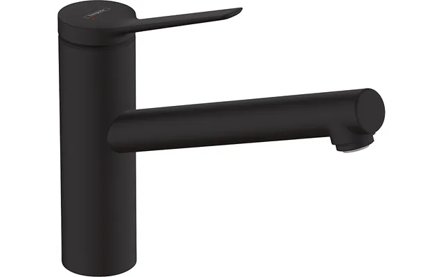 Hansgrohe Zesis M33 Køkkenarmatur 220mm Tud - Mat Sort