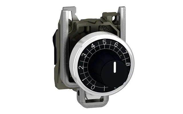 Harmony Potentiometerhoved I Metal For Montering Af Løst Potentiometer Med Ø6 Mm Aksel
