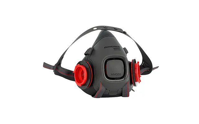 Honeywell Halvmaske L Hsp Hm500 Med Udåndingsventil Ekskl. Twin Filter