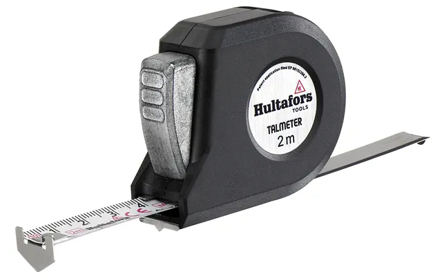Hultafors Båndmål 2 Meter. Kl. Ii