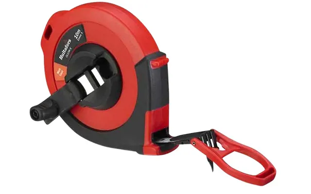 Hultafors Cc Båndmål 10 Mm. Bånd A 20 Mtr. Klasse 1 - Stål