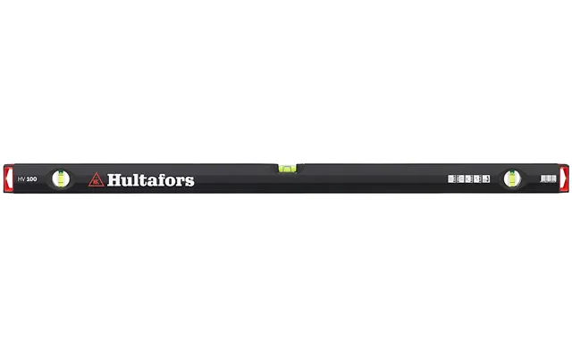 Hultafors Vaterpas Alu. 1000 Mm Med 3 Libeller - Hv 100