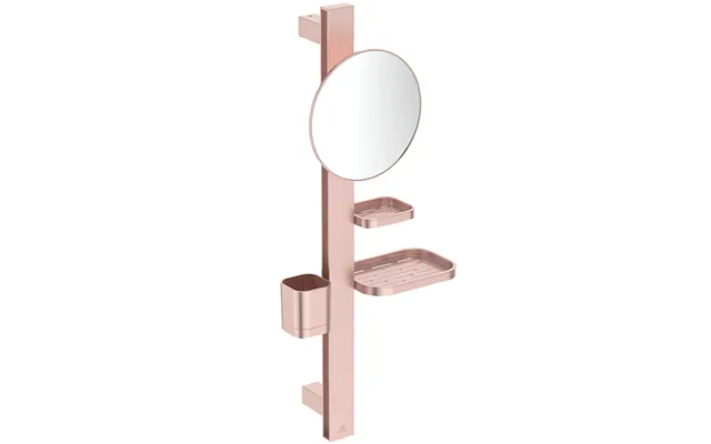 Ideal Standard Alu Spejl & Hylde System Rose