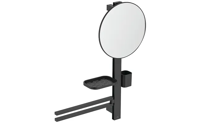 Ideal Standard Alu Spejl & Hylde System Silk Black