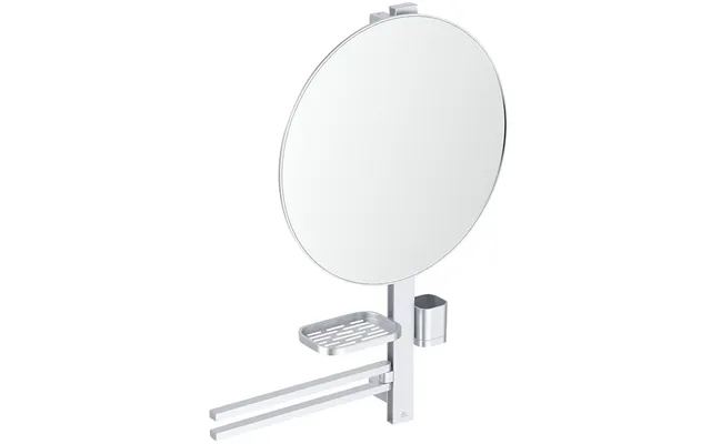Ideal Standard Alu Spejl & Hylde System Silver