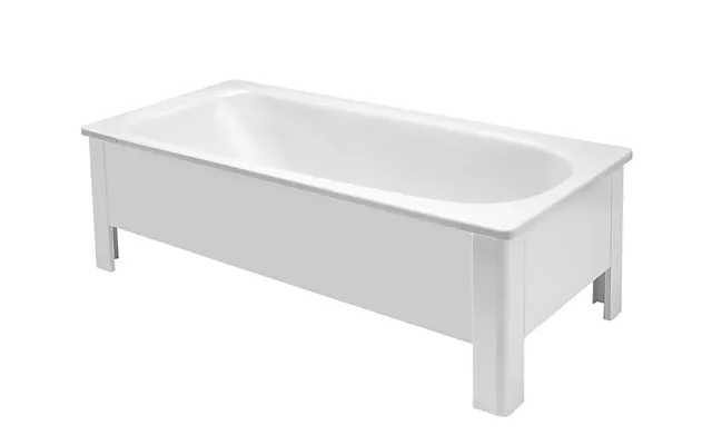 Ifö Caribia Badekar Til Halvfront Bk-hf15 1500x650x600mm Stål - Hvid Spec