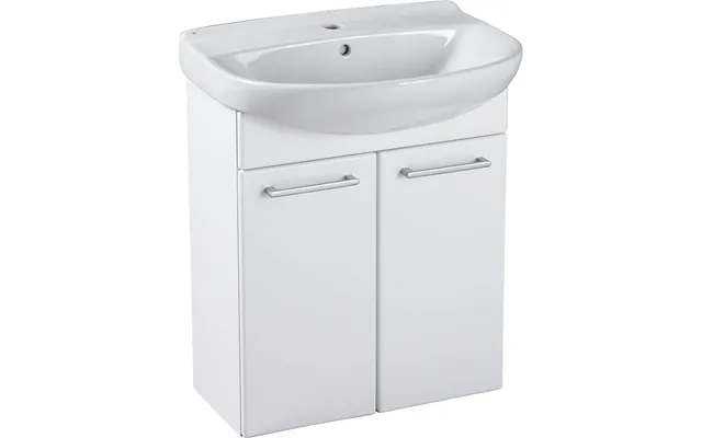 Ifö Cera Underskab & Håndvask 685x570x435m - Hvid