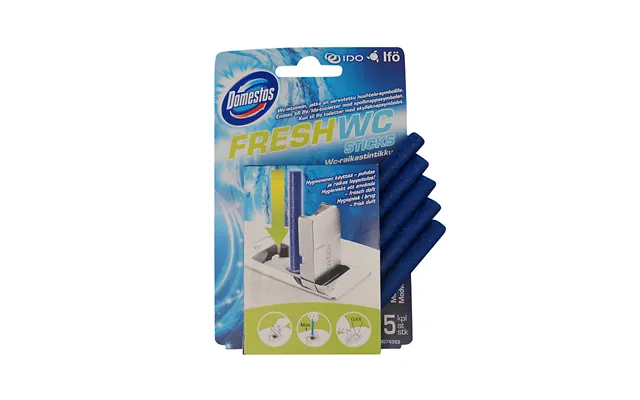 Ifö Fresh Sticks 1 Pak Med 5 Stk.