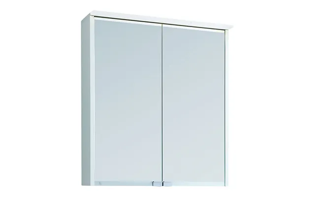 Ifö Option Spejlskab Bas 55. Hvid Med Led Belysning