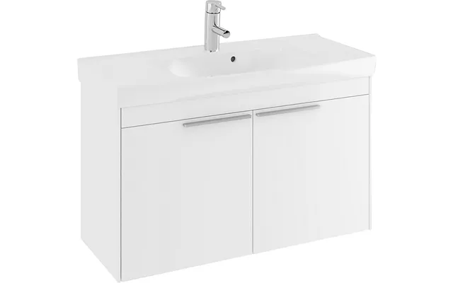 Ifö Sense Møbelpakke 90 Cm Compact - Med Spira Håndvask. Hvid