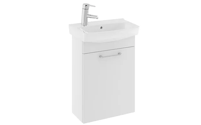 Ifö Spira Møbelpakke 51,5 Cm. Med Hanehul Højre. Hvid. 42333