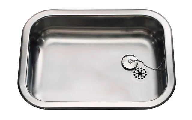 Intra Juvel Køkkenvask 480x340mm Med Prop - Til Nedfældning