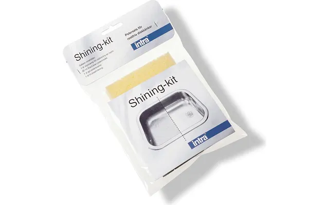 Intra Juvel Shining Kit - Poleringssæt Til Stålvaske