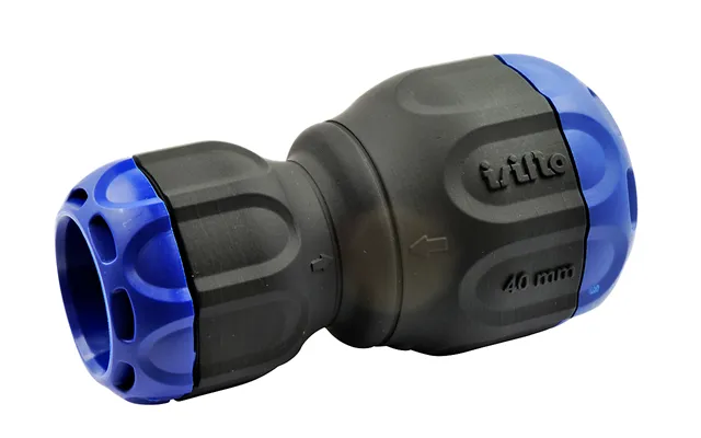 Isiflo Sprint Samlemuffe 40 X 32 Mm. Pn16. Komposit