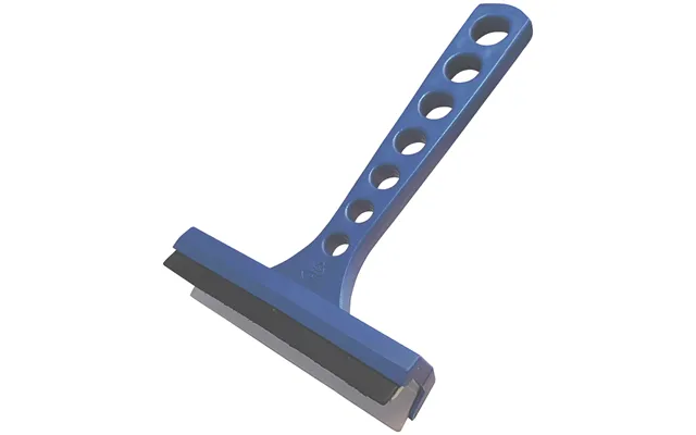Isskraber 155 Mm Med Plast & Gummi Skraber - Udført I Solid Plast